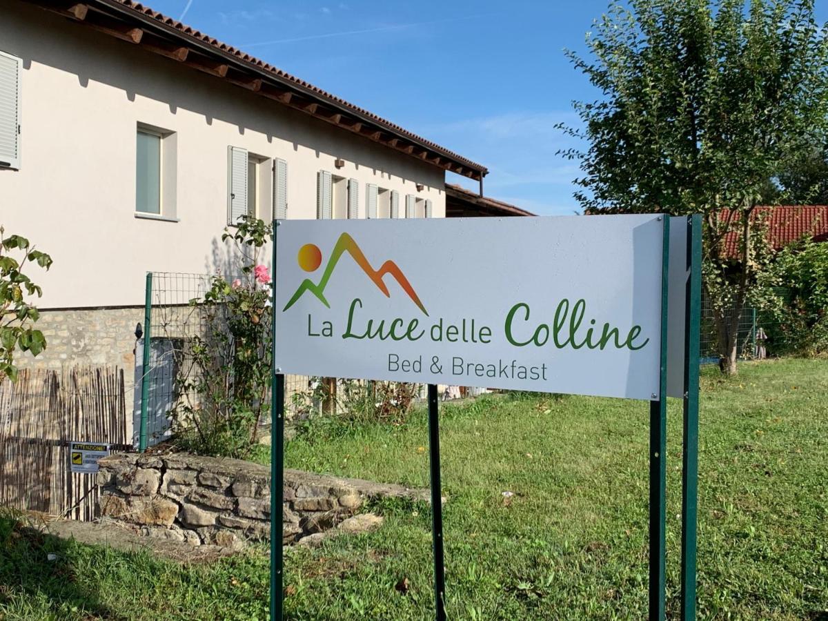 Bed and Breakfast La Luce Delle Colline Serravalle delle Langhe Exteriér fotografie