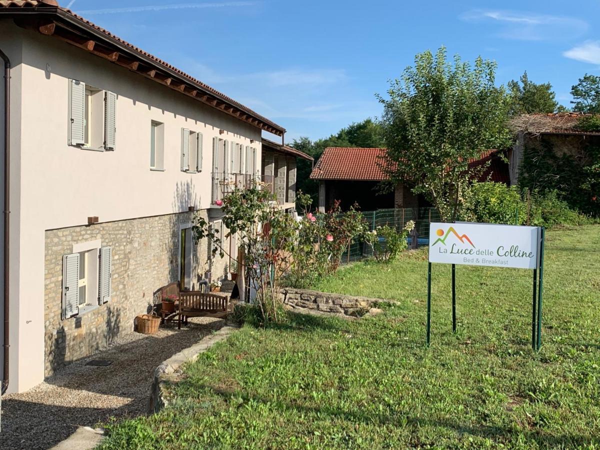 Bed and Breakfast La Luce Delle Colline Serravalle delle Langhe Exteriér fotografie